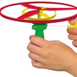 GÜNTHER FLUGSPIELE - 1682 - Propeller Spielzeug Twirly, ca. Ø 19 cm, Fliegender Rotoren in 3 Farben, für